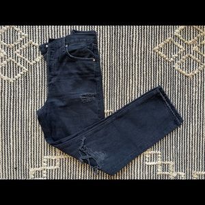 AGOLDE 90s Fit - Black Straight Leg Jeans